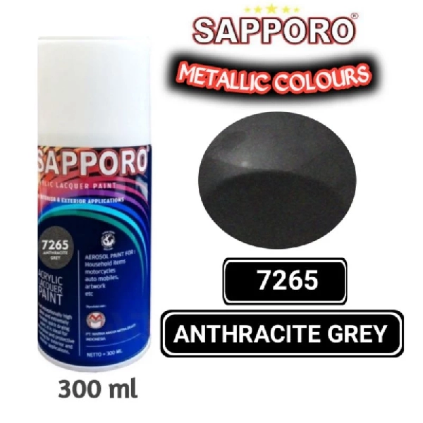 SAPPORO Anthracite Grey 7265 300ml