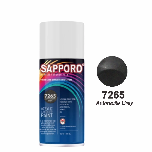 SAPPORO Anthracite Grey 7265 300ml