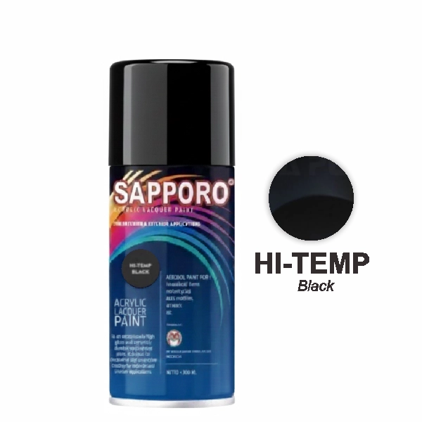 SAPPORO Black Hi-Temp 300ml