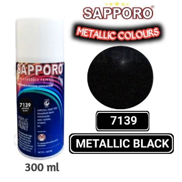SAPPORO Black Metalic 7139 300ml