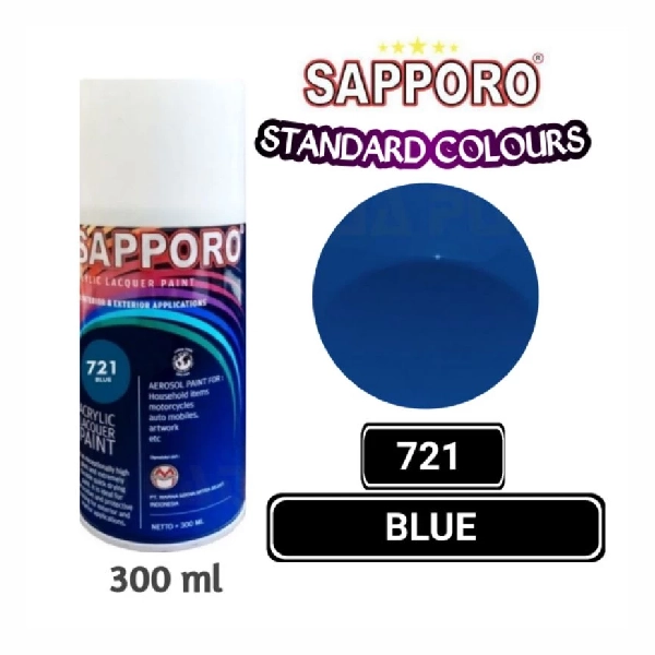 SAPPORO Blue Std 721 300ml