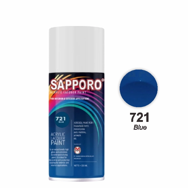 SAPPORO Blue Std 721 300ml