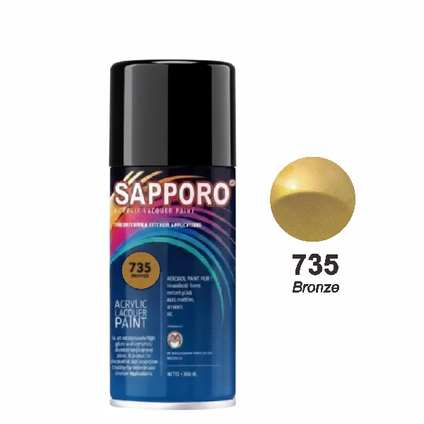 SAPPORO Bronze 735 300ml