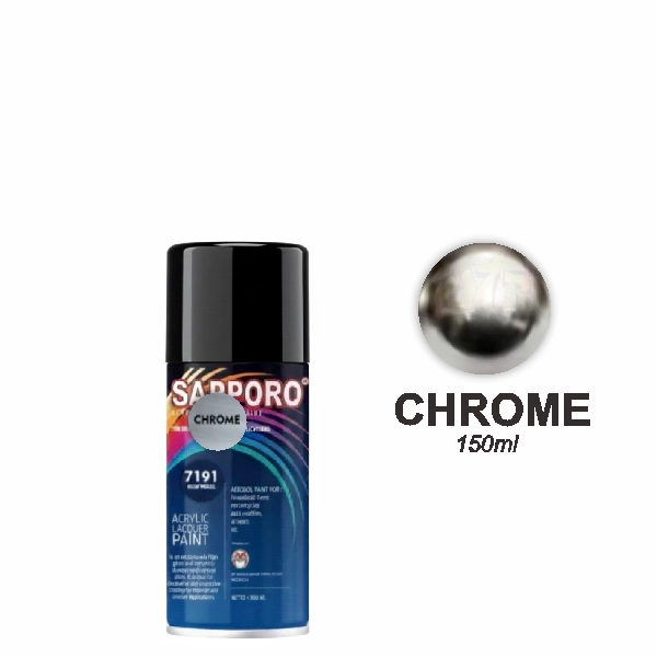 SAPPORO Chrome Kecil 150ml