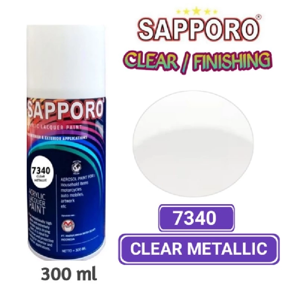 SAPPORO Clear Metallic 7340 300ml