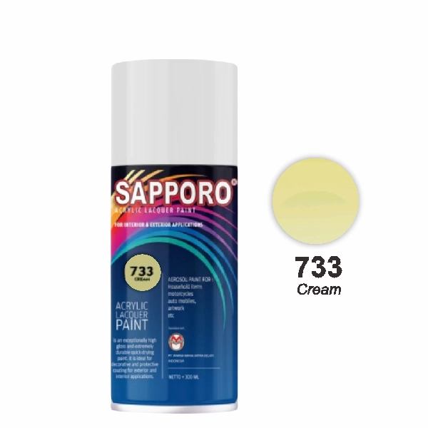 SAPPORO Cream 733 300ml