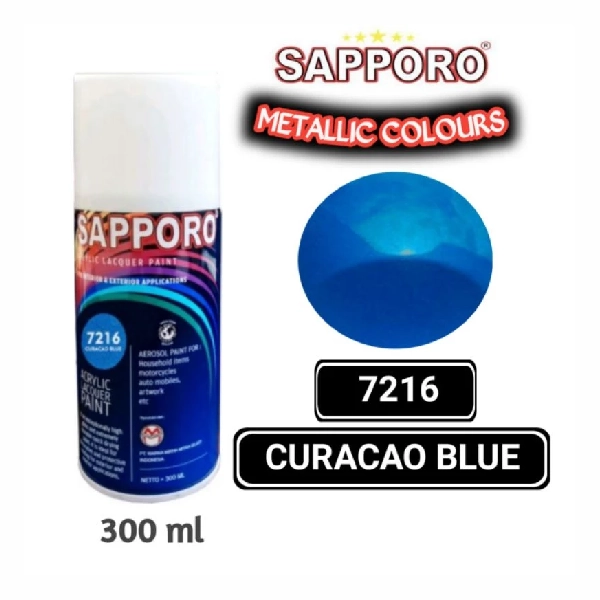 SAPPORO Curacao Blue 7216 300ml