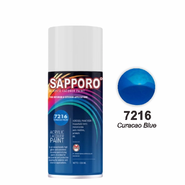 SAPPORO Curacao Blue 7216 300ml