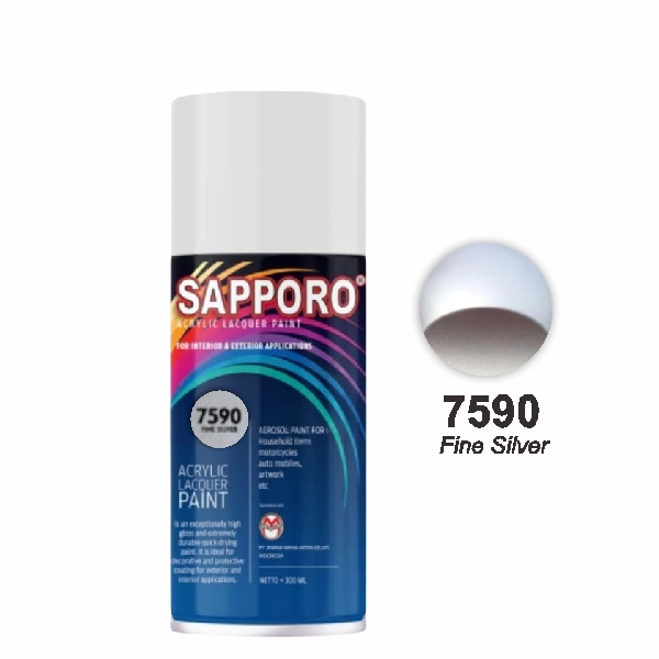 SAPPORO Fine Silver 7590 300ml