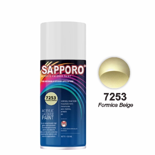 SAPPORO Formica Beige 7253 300ml