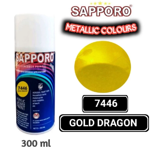 SAPPORO Gold Dragon 7446 300ml