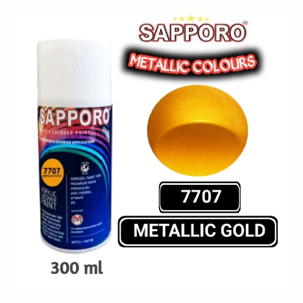SAPPORO Gold Metallic 7707 300ml