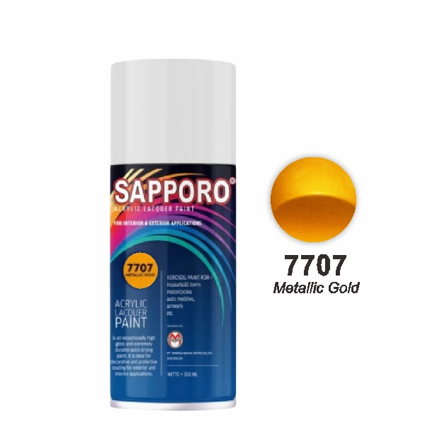 SAPPORO Gold Metallic 7707 300ml