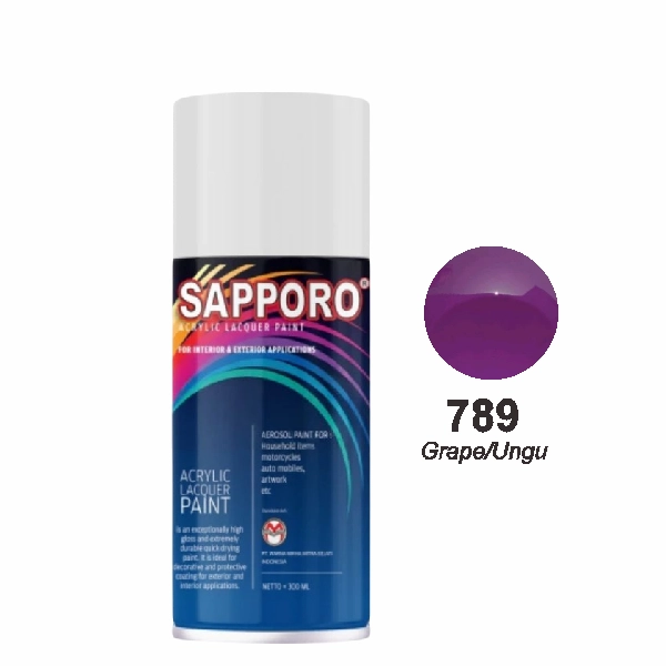 SAPPORO Grape Ungu 789 300ml