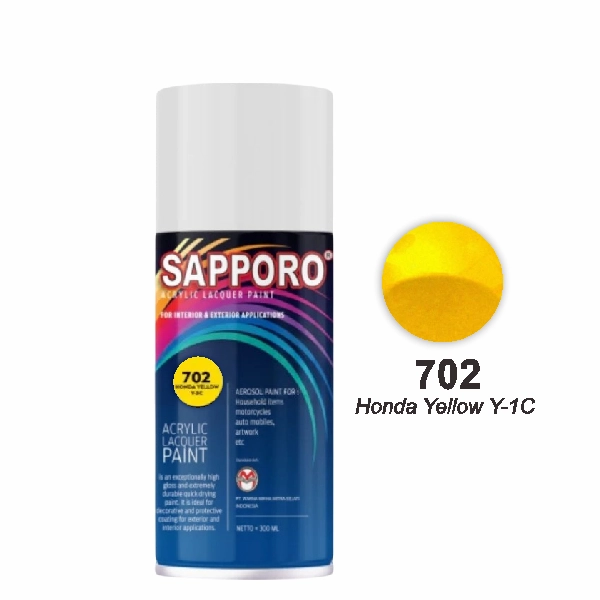 SAPPORO Honda Yellow 702 300ml