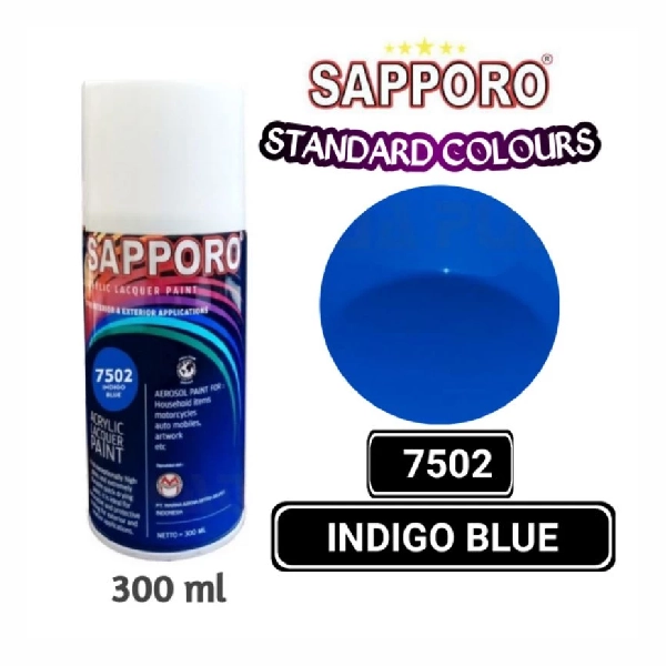 SAPPORO Indigo Blue 7502 300ml