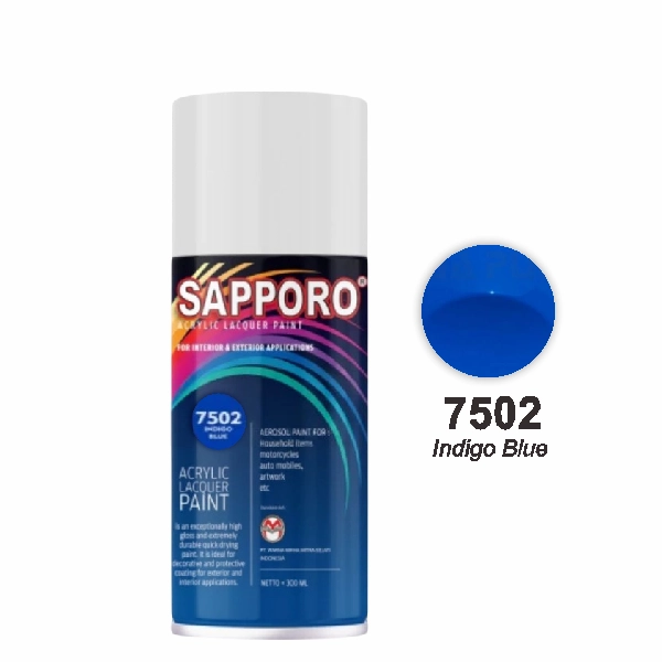 SAPPORO Indigo Blue 7502 300ml