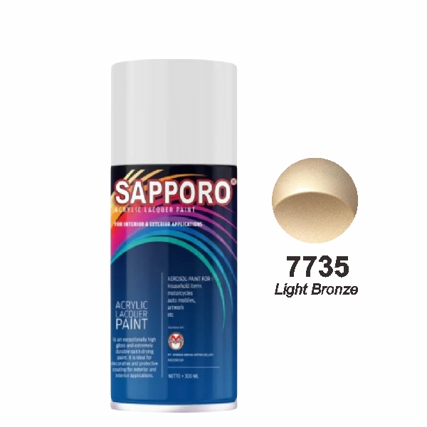 SAPPORO Light Bronze 7735 300ml