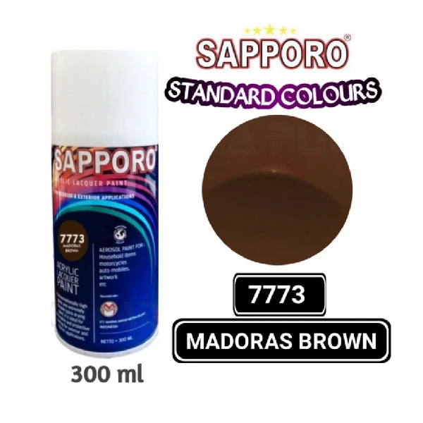 SAPPORO Madoras Brown 7773 300ml