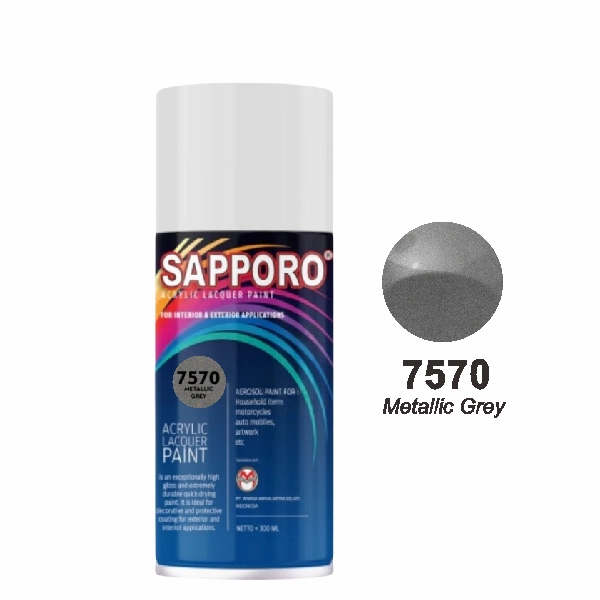 SAPPORO Metallic Grey 7570 300ml