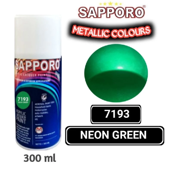 SAPPORO Neon Green 7193 300ml