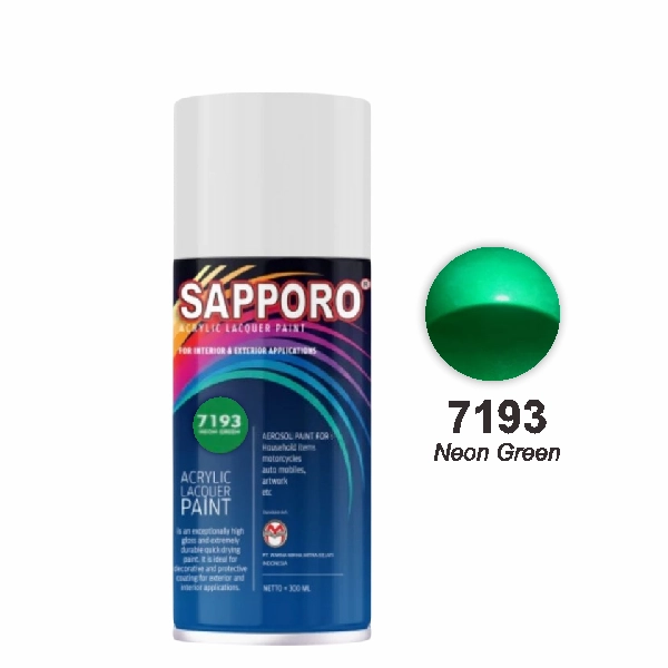 SAPPORO Neon Green 7193 300ml