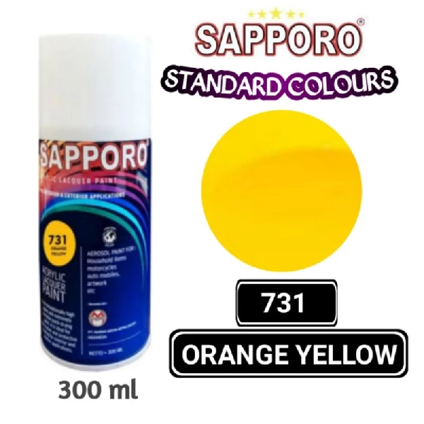 SAPPORO Orange Yellow 731 300ml