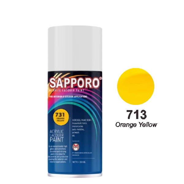 SAPPORO Orange Yellow 731 300ml