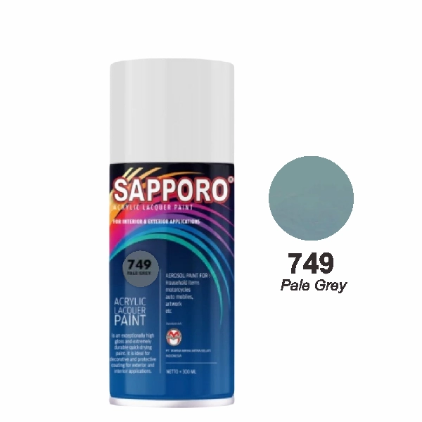 SAPPORO Pale Grey 749 300ml