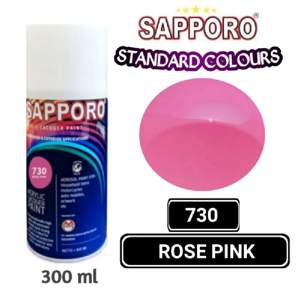 SAPPORO Pink Rose 730 300ml