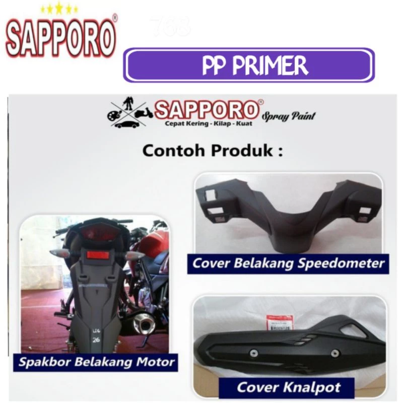 SAPPORO PP Primer 300ml