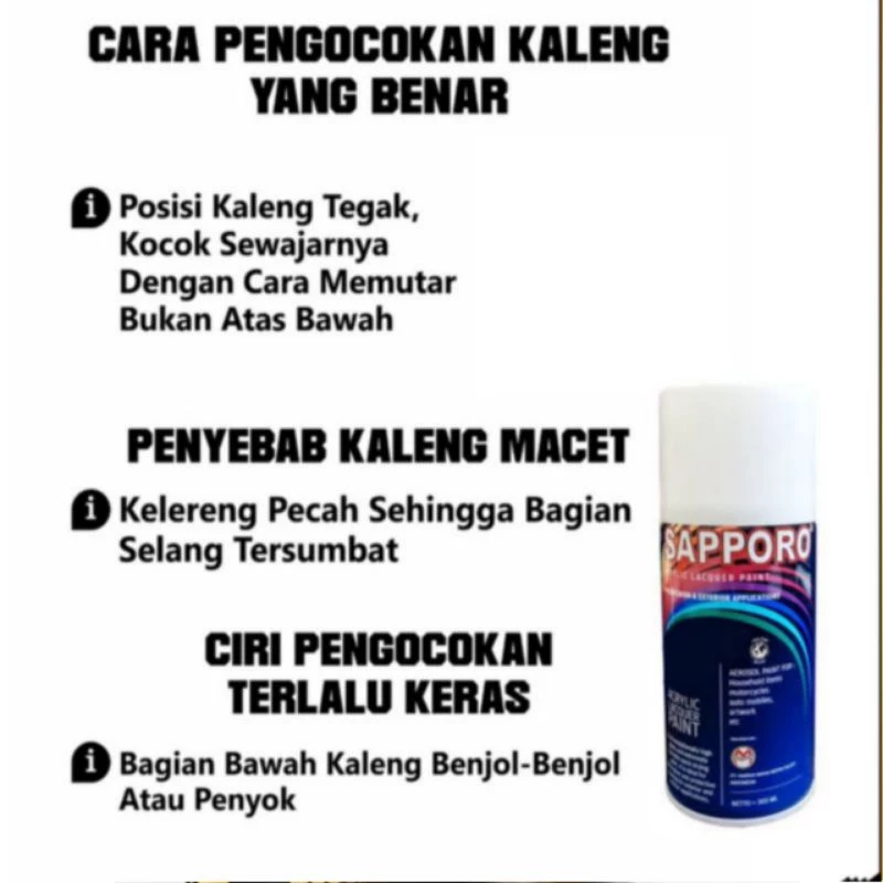 SAPPORO PP Primer 300ml