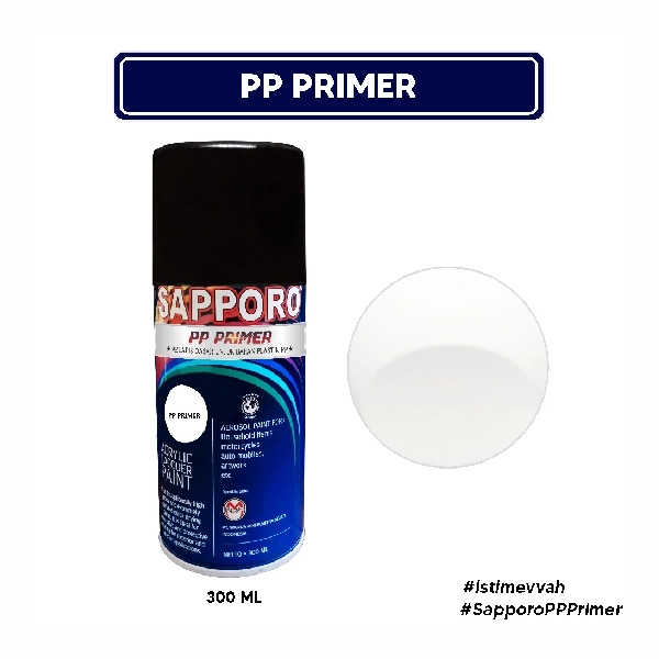 SAPPORO PP Primer 300ml