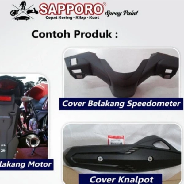 SAPPORO PP Primer 300ml