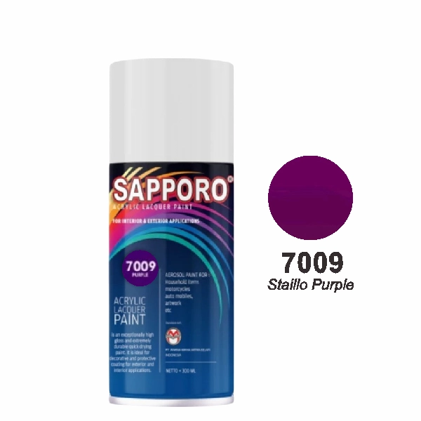 SAPPORO Purple Fluorescent Stabilo 7009 300ml