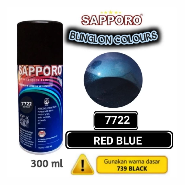 SAPPORO Red Blue 7722 300ml