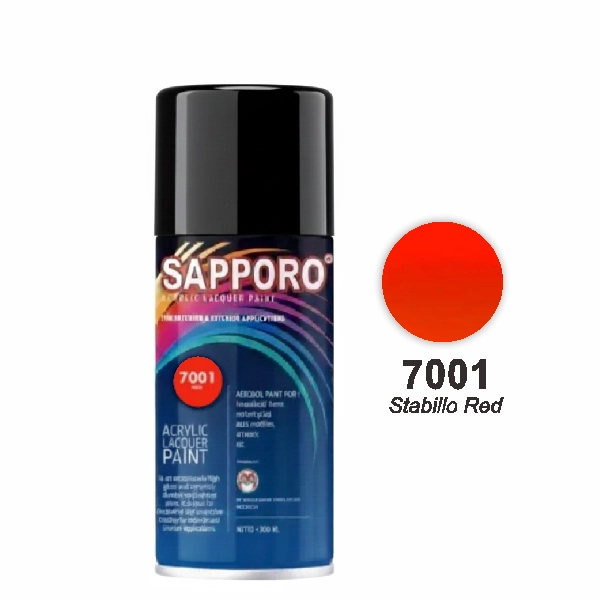 SAPPORO Red Fluorescent Stabilo 7001 300ml