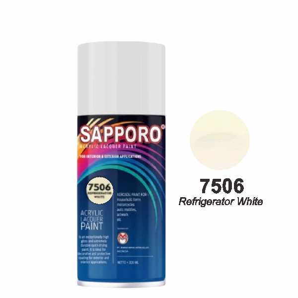 SAPPORO Refrigerator White 7506 300ml