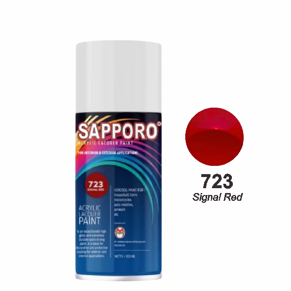 SAPPORO Signal Red 723 300ml