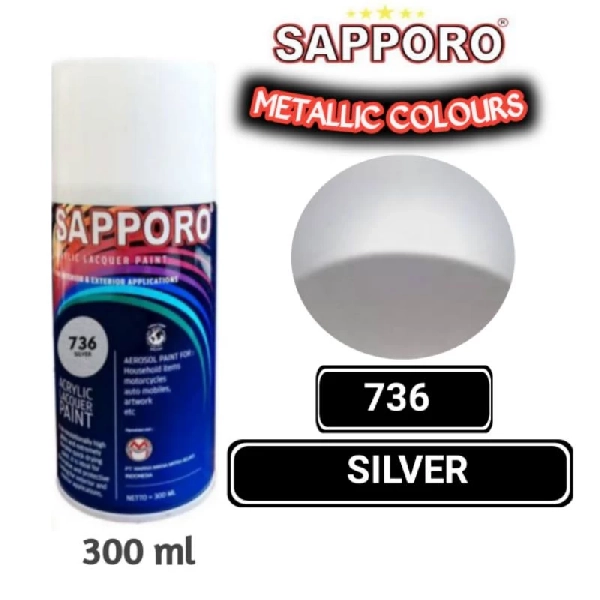 SAPPORO Silver 736 300ml