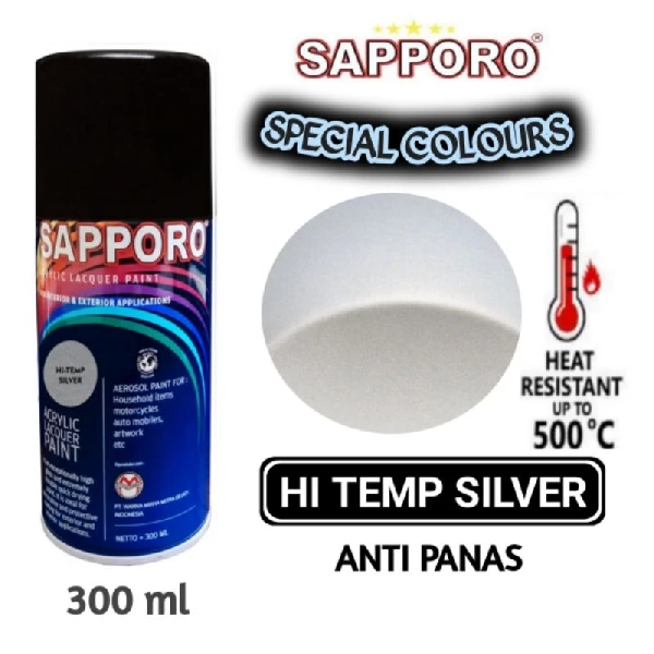 SAPPORO Silver Hi-Temp 300ml