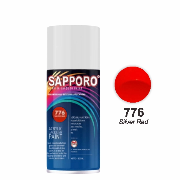SAPPORO Silver Red 776 300ml