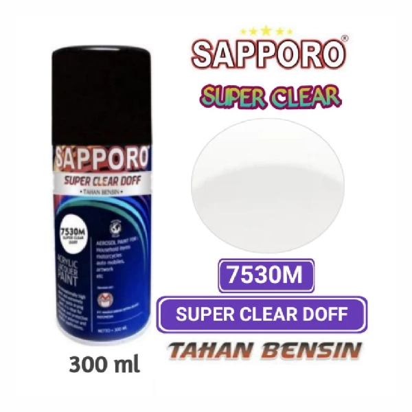 SAPPORO Super Clear Doff 7530M 300ml