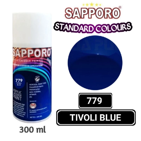 SAPPORO Tivoli Blue 779 300ml