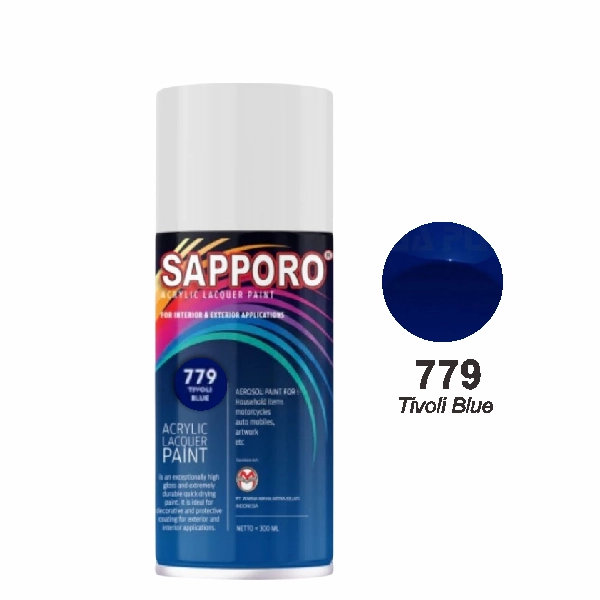 SAPPORO Tivoli Blue 779 300ml