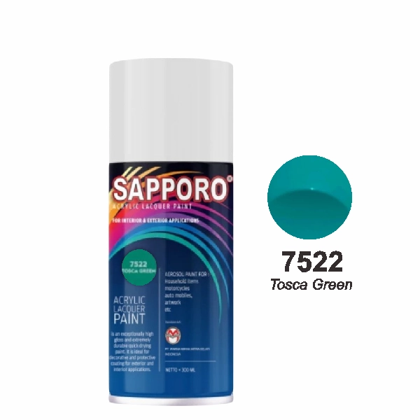 SAPPORO Tosca Green 7522 300ml