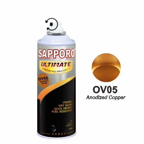 SAPPORO Ultimate Anodized Copper OV05 400ml