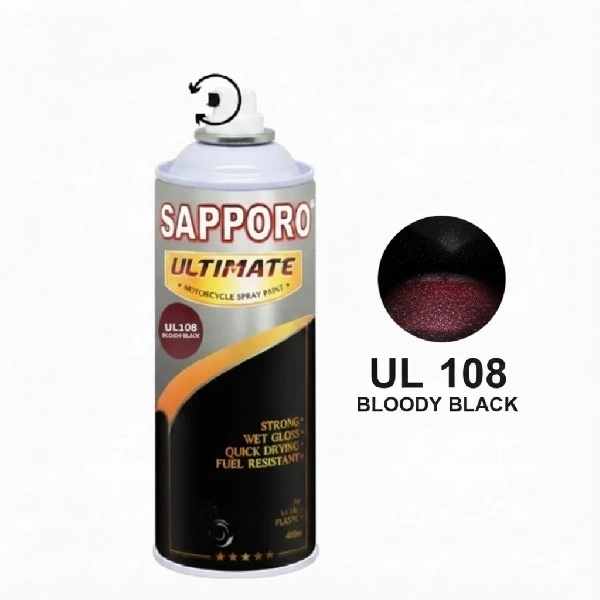 SAPPORO Ultimate Bloody Black UL108 400ml
