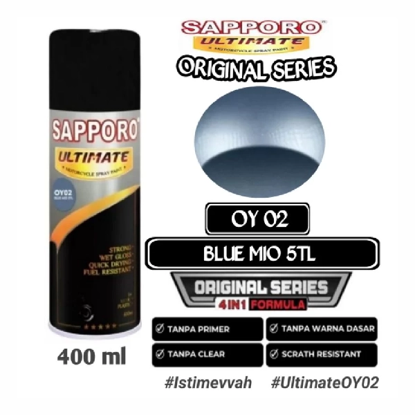 SAPPORO Ultimate Blue Mio OY02 400ml