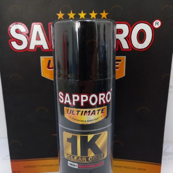 SAPPORO Ultimate Clear Gloss K81 400ml